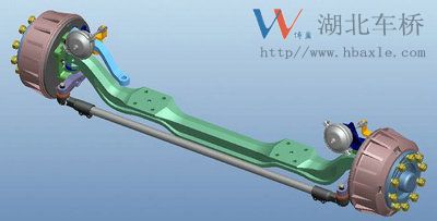 10-11.5米客車(chē)專用前橋總成